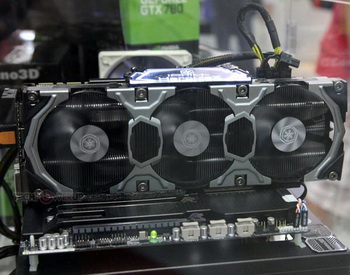 3D-card GeForce GTX 780 iChill Herculez 3000